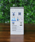 Storage instructions for Two Pack Ymcko Color Ribbon For Id Badge Printers with humidity and temperature guidelines.