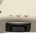 Close-up of the Heavy Duty 250 Watt Electric Heat Gun With Three Way Hi Off Cool Switch, showing the black switch in detail.
