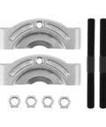 Bearing Separator And Remover Tool Size A with chrome steel construction, nuts, and bolts for die forging and auto maintenance