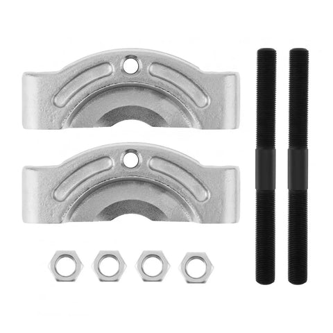 Bearing Separator And Remover Tool Size A with chrome steel construction, nuts, and bolts for die forging and auto maintenance