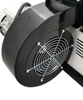 Heavy Duty Portable Industrial Heat Blower With Constant Temperature Hot Air Blower And 350 Degree heat circulation oven motor and fan close-up.