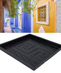 Stepping Stone Mold For Concrete Diy Projects Square Paver Mold Made From Recyclable Abs Plastic Durable And Reusable