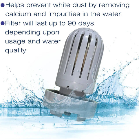 Demineralization Filter Replacement For Air Innovations Humidifiers 6 Pack Silver Easy Install Compatible With MH408 MH505