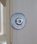 Flat Head Allen Bolts Quarter Twenty By Two And A Half Inches Stainless Furniture securing wood structure