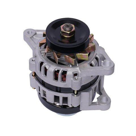 Beefy 24V 2000W DC Brushless Permanent Magnet Generator with pure copper coil, aluminum housing, 4000 RPM alternator for agriculture