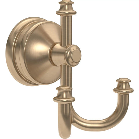 Mylan 4 Piece Bath Hardware Set With Extendable Towel Bar From 18 To 24 Inches Pivot Toilet Paper Holder Square Towel Ring Triple Towel Hook Spot Shield Brushed Nickel Finish triple towel hook