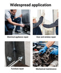Garosa 3Nm T Handle Torque Wrench With Preset Click Torque Control For Precise Electrical Mechanical Maintenance Tasks Includes Five Durable Hex Bits Ph3 T20 H4 Sl7 used in appliance, door, furniture, and automotive repairs.
