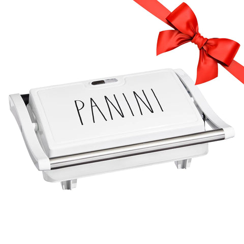 Panini Maker 750W 2 Slice Grill With Indicator Lights Opens 180 Degrees Dual Heating for Even Toasts Nonstick Coated Surface