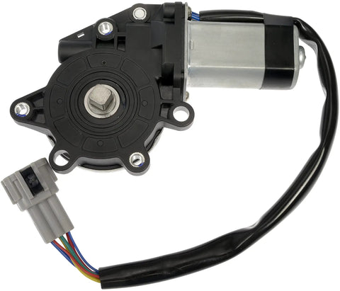 Front Driver Side Power Window Lift Motor For Infiniti And Nissan Models Direct Replacement Cost Effective Easy Install Plug And Play OEM Grade Fit High Quality Motor Replacement For Reliable Window Operation