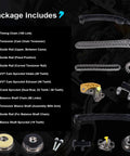 Timing Chain Kit With VVT Sprockets For 2013 2020 Cadillac ATS CTS Malibu Camaro Buick Regal Envision Turbo Engines displayed