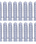 16 Pcs Concrete Wall Anchors 10x50mm Heavy Duty Plastic Anchors For TV Mount Installation For Concrete Or Brick Walls