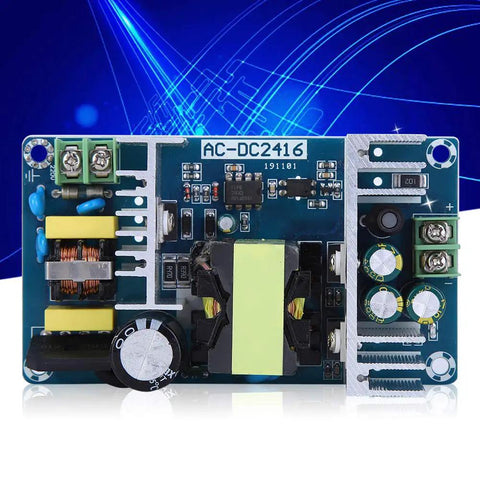 Top Shelf High Power Switching Power Supply Module 180W AC DC 36V 5A Heavy Duty Industrial Power Adapter circuit board close-up.