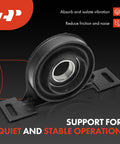 Beefy BMW Drive Shaft Center Support Carrier Bearing For 318i 318is 318ti 328is 540i Z3 1991 To 2003 Fits 1.8L-4.4L Engines