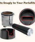 Espresso Distribution Tool and Portafilter Holder for Ninja Espresso Machines ES601 ES701, Silicone Tamping Station Accessory