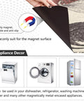 Totally Handy Magnetic Door Cover for Dishwashers and Fridges, 23 by 26 Inch Single Panel, PVC Coated Magnetic Sheet