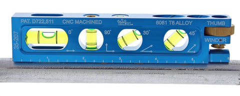 Six Inch Electrician Level With Beefy Neodymium Magnet Jaw And Wide V Groove Channel For Snug Conduit Grip Sports Four Crisp Measuring Vials For Fast Angle Layouts No Nonsense Gear Built Tough For Everyday Crews
