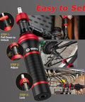 Torque Screwdriver Set 10 To 80 In Lb, 99 Piece Precision Kit with T Bar and Quick Change Adapter shown in bike and electronics maintenance