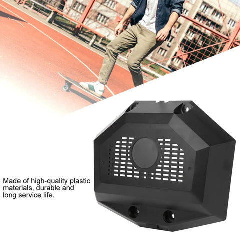 Beefy Electric Skateboard Controller Box For DIY Builds, Durable Plastic Enclosure With Easy Install, Slim Sturdy Design
