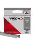 Heavy Duty Broad Crown Staples For Staple Guns Solid As A Rock For Upholstery Roofing And Crafting 3 8 Inch Leg Length 1 2 Inch Crown Width 1000 Count Pack with box and staples.