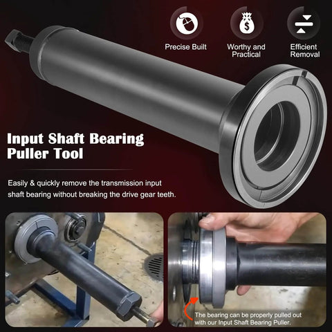 Input Shaft Bearing Puller Tools Kit Fits Eaton Fuller One And Three Quarter Inch And Two Inch Shafts Easy Pull