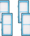 Blue True HEPA Filter Replacement 4 Pack For Holmes AER1 Series HAPF30AT And HAPF300AT Replacement Parts HAPF300AHU4R