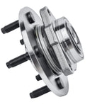 Beefy Front Wheel Bearing Hub Assembly Pair For Dodge Ram 1500 2002-2008 5 Lug Front Hubs Replacement Set Two Hubs Included OE Style Heavy Duty Upgrade close-up view