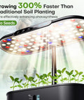 Indoor Hydroponics Growing System Kit With 12 Pods For Herbs Vegetables And Lettuce Dope Smart Environmental Detection
