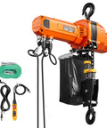 Dual Speed G100 Chain Electric Hoist Lifter With 2200 Lbs Capacity 20 Ft Lift Height 120V 60Hz Single Phase Overhead Crane