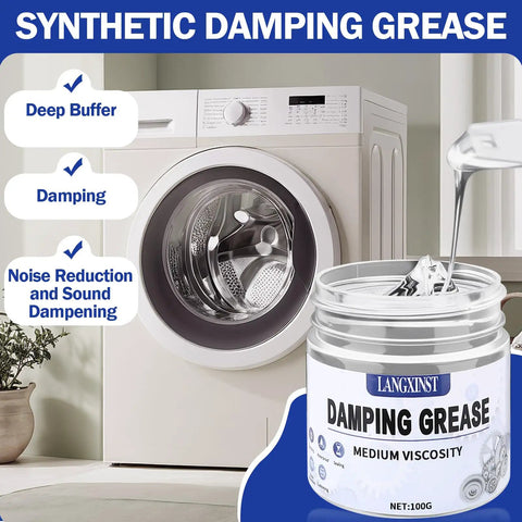 High-Performance Medium Viscosity Damping Grease with washing machine, rustproof, waterproof, anti-corrosion, -30C to 180C