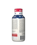 Heavy Hitting Ultrasonic Gun Cleaner 4X Ultra Concentrated Solution 4 oz bottle with red, white, and blue design.