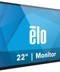 Rugged Commercial 21.5 Inch Monitor Featuring Anti Glare Glass Built Like A Tank With Hdmw Vga And DisplayPort Hookups Lockable Ports And Badass Durable Build displayed on a modern background.