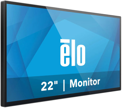 Rugged Commercial 21.5 Inch Monitor Featuring Anti Glare Glass Built Like A Tank With Hdmw Vga And DisplayPort Hookups Lockable Ports And Badass Durable Build displayed on a modern background.