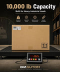 Heavy Duty Floor Scale Featuring A Spacious 48 By 48 Inch Deck And Massive 11000 Pound Capacity built like a tank for pallet weighing.