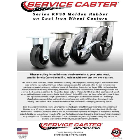 Heavy Duty Kingpinless Caster Set Featuring Four Inch Black Rubber On Cast Iron Wheels Two Bolt Lock Swivels With Brakes Plus Two Standard Braked Units Badass Build To Crush Heavy Loads And Roll Smooth Daily