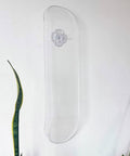 Hella Dope Skateboard Deck Hangers Transparent Floating Display Mount With Adhesive Strips Ideal Gift For Skaters on wall