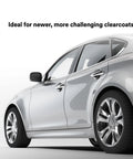 Pro Grade High Performance Rubbing Compound For Clearcoats That Wipe Out Fine Scratches Without Sticking Or Leaving Residue, Great For Newer Paint Finishes, Smooth Handling, One Gallon, for newer clearcoats