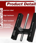 Push Rod Length Gauge And Brake Booster Adjuster Tool For Master Cylinder, Universal Car Braking Distance Adjuster, Precision Brake Response, Plug And Play, Fits Most Boosters, DIY Auto Brake Improvement Accessory, steel