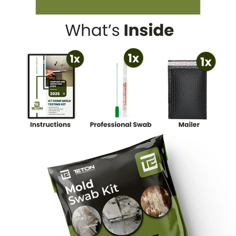 Mold Test Kit With Lab Fees Included No Surprises For Home Use Detects 20 Plus Mold Types And Pollen Easy To Follow Guide