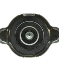 Top view of Beefed Up Radiator Cap T-3R Fit For Nissan Frontier 05-23 Titan 04-22 Armada 05-22 Pathfinder 05-12 Infiniti vehicles