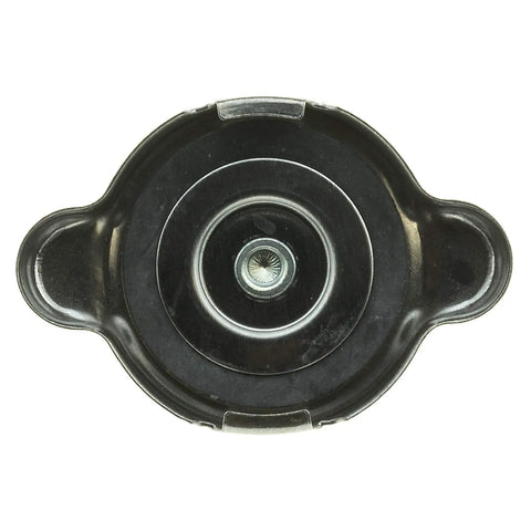 Top view of Beefed Up Radiator Cap T-3R Fit For Nissan Frontier 05-23 Titan 04-22 Armada 05-22 Pathfinder 05-12 Infiniti vehicles