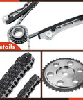 Mazda Engine Timing Chain Kit With VVT Sprocket For DOHC L4 2.3L Fits Mazda 3 2007 to 2013 Mazda 6 2006 to 2007 CX7 2007 to 2012 Turbocharged