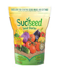 Packaging of SucSeed Premium Seed Starter For Fast Germination And Strong Seedling Growth, 244 Cubic Inch Capacity Pack Of 1.