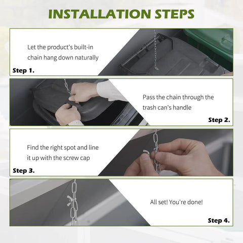 Installation steps for Spacious Outdoor Storage Shed With Floor Included, 41 Cu Ft Resin Weatherproof Storage Box
