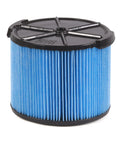 3 Layer Fine Filter For Wet Dry Vacuums Fits 3 To 4.5 Gallon Models Captures 99 Percent Of Particles 0.5 Micron With Pleated Design