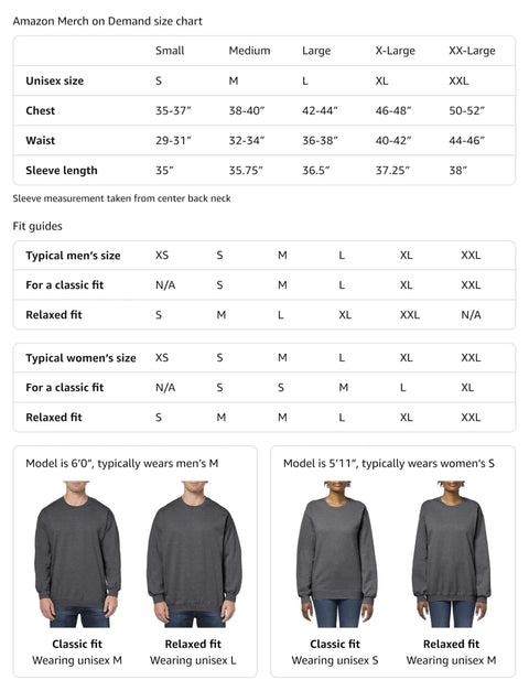 Comfy Tuk Tuk Auto Rickshaw Graphic Sweatshirt Black Unisex Pullover Top, size chart for various fit types and measurements.