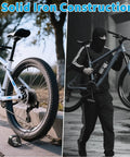 Premium Heavy Duty Badass Security Ground Anchor With Two Protected Expansion Bolts Dang Strong Anti Theft Floor And Wall Mount Gonna Keep You Safe For Motorcycle Bicycle Scooter And Trailer on a bicycle chain.