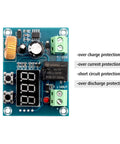 Two Pack Xh M609 Low Voltage Disconnect Module With Digital Display Auto Cutoff Stops DC Batteries From Over Discharge Keep Your Setup Humming Dead Nuts And Skip Straight Up Battery Drama Today, showing protection features.