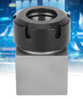ER32 Collet Block Chuck For Lathe And CNC Engraving Machines, Built Tough Pro Grade Hardened Tool Steel, High Precision