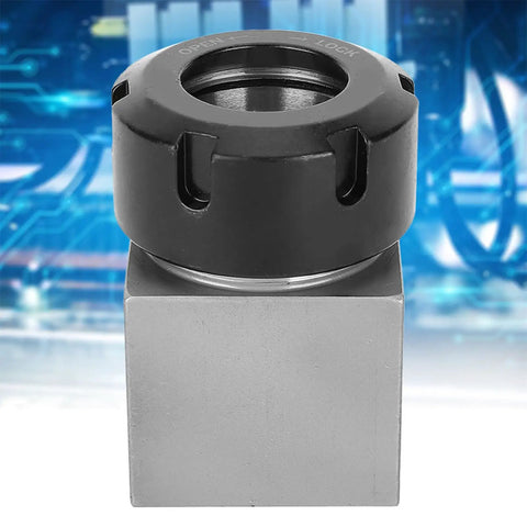 ER32 Collet Block Chuck For Lathe And CNC Engraving Machines, Built Tough Pro Grade Hardened Tool Steel, High Precision
