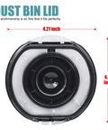 V6 Series Vacuum Dust Bin Lid Replacement Cap For DC58 DC59 DC62 DC72 DC74 And SV03 SV07, 4.21 inch diameter